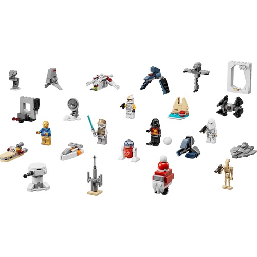 LEGO 스타워즈 어드벤트 캘린더 75340 장난감 블록