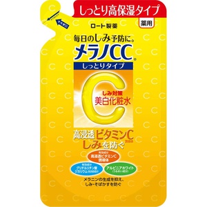 메라노 CC 촉촉한 타입 고침투 비타민C 함유 유도체 리필 170mL