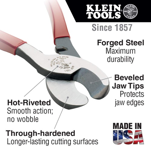  Klein Tools 케이블 커터 63050