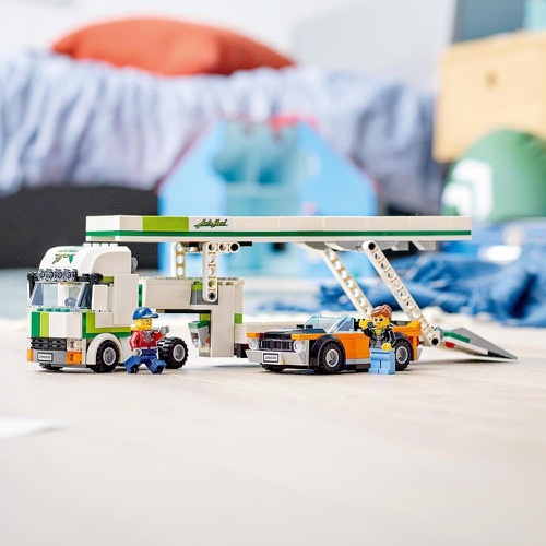  LEGO Car Transporter New 60305 블록 장난감 