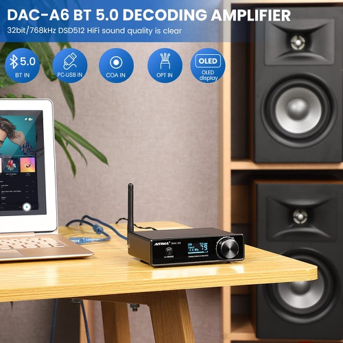  AIYIMA DAC-A6 Bluetooth 5.0 APTX HD 디코더