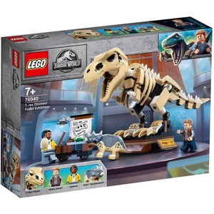 LEGO 쥬라기 월드 T 렉스 대화석전 76940 장난감 블록