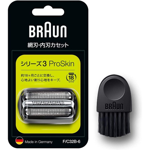 Braun 면도기 교체날 시리즈3 F/C32B 6 b 브러시 포함
