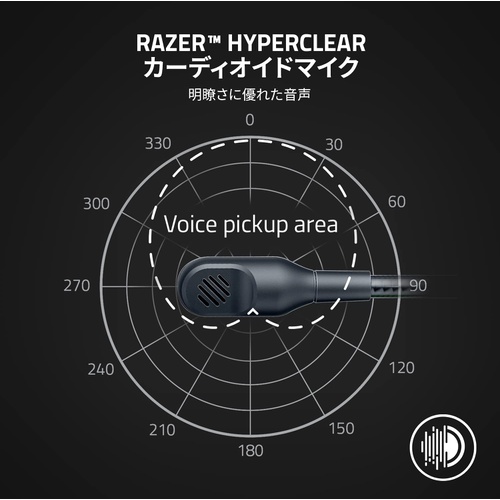  Razer Kaira X for PlayStation 게이밍 헤드셋 PS5 PS4 양쪽 지원 TriForce 50mm 드라이버