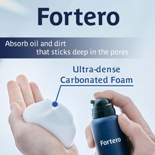  Fortero 카보닉 두피 탄산 샴푸 150g 멘즈 8000ppm 농후탄산거품