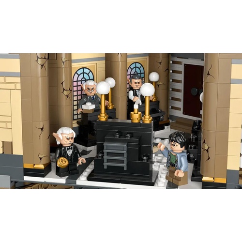  LEGO 해리포터 그링고츠 은행 컬렉터 에디션 76417 장난감 블럭 