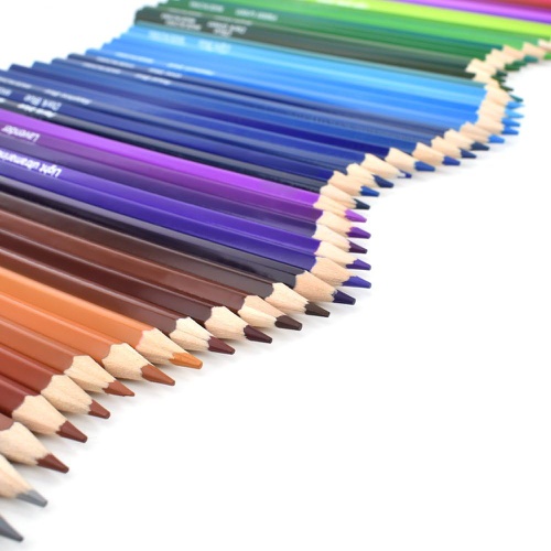  souyos 색연필 72색 유성 그리기용 수납 케이스 포함 연필깎이 지우개 포함