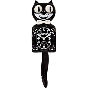 Kit Cat  Klock 벽시계 벽월 클럭 귀여운 고양이 디자인