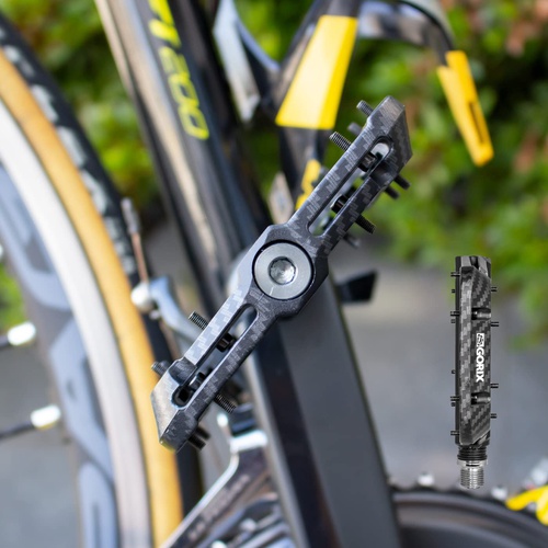  GORIX 자전거 플랫 페달 GX H55 미끄럼 방지 핀