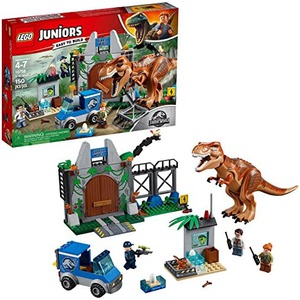 LEGO Juniors T. rex Breakout 10758 Building Kit 장난감 블록 