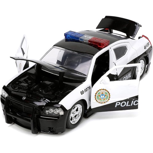  jada toys 1/24 분노의 질주 폴리스카 2006 F&F Charger Police 33665