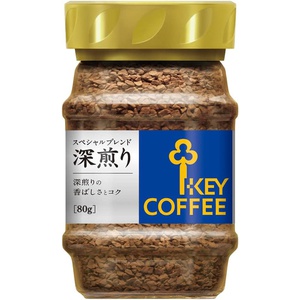 KEY COFFEE 인스턴트 커피 스페셜 블렌드 80g×3개