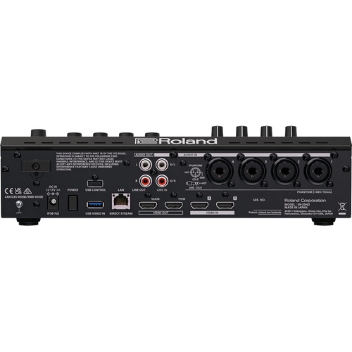 Roland SR 20HD Direct Streaming AV Mixer