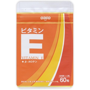 닛신 오일리오 비타민E 60알 카로텐 보충제