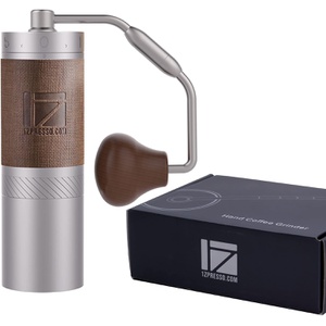 1Zpresso X Pro S 수동 커피 분쇄기 그라인더 스텐레스날