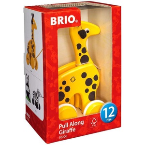 BRIO 플루토이 기린 끄는 장난감 목제 교육 완구 30200