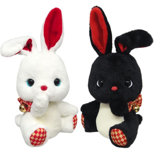  Sanei Boeki 오리지널 인형 토끼 W12×D9×H15cm 장난감