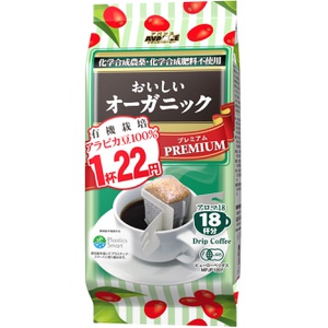 AVANCE 아로마18 맛있는 유기농 커피 7g×18개입×6봉