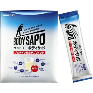 SUNTORY BODY SAPO 30포 고기능 고순도 단백질 WPI