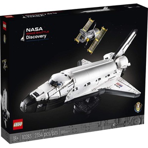 LEGO 아이콘 NASA 우주왕복선 디스커버리호 10283 블록 장난감