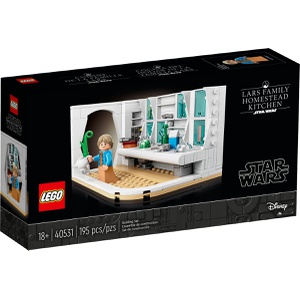 LEGO 스타워즈 라즈 패밀리 홈스테드 키친 40531 전용 빌딩세트
