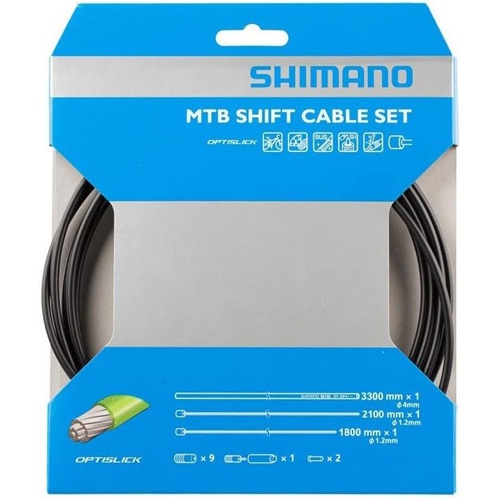  SHIMANO 리페어 부품 시프트 케이블 세트 OT SP41 OPTISLICK 