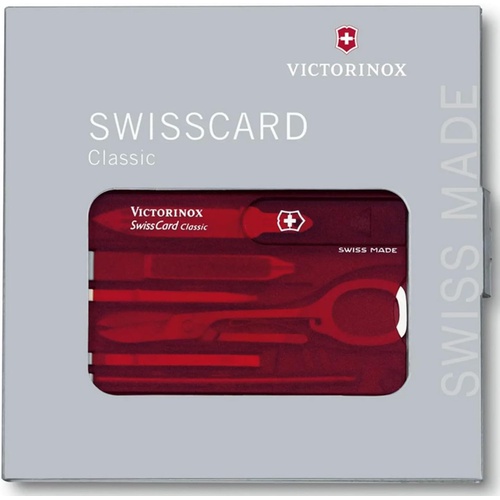  VICTORINOX 나이프 스위스카드T 0.7100.T