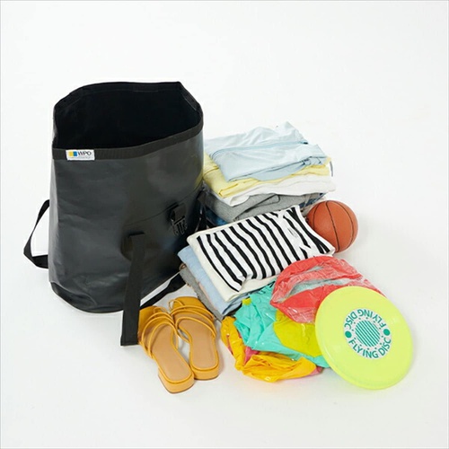  YAMAZEN WPO 방수 토트백 휴대용 솔더 가방 