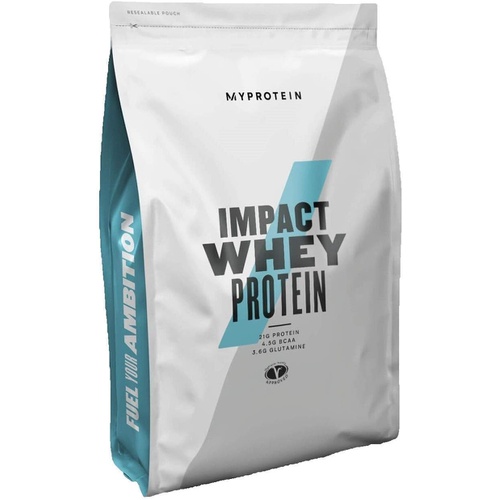  Myprotein 임팩트 웨이프로틴 1kg 피치티 맛 