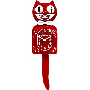 Kit Cat Klock 벽시계 시계 벽월 클럭 귀여운 고양이