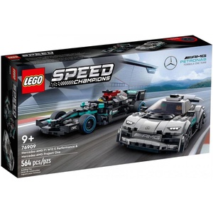 LEGO 메르세데스 AMG F1 W12 E Performance & AMG Project One 76909