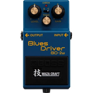 BOSS Waza Craft 시리즈 Blues Driver BD 2W(J)