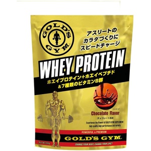 GOLDS GYM 유청 단백질 초콜릿 맛 720g