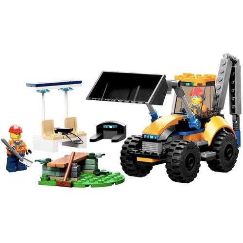  LEGO 시티 굴삭기 60385 블록 장난감 