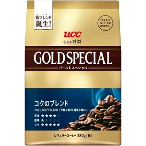 UCC 골드 스페셜 깊은맛의 블렌드 SAP 280g×3개 커피가루