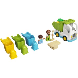 LEGO 듀프로 마을쓰레기수거차량과 재활용 10945 장난감 블록 