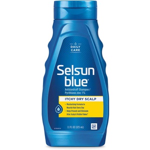 Selsun Blue Dandruff Shampoo Itchy Dry Scalp 325ml