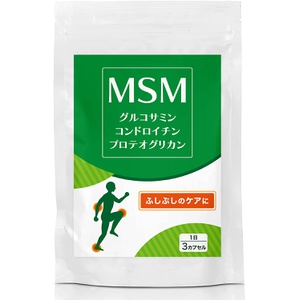 후쿠후쿠 MSM 보충제 프로테오글리칸 글루코사민 콘드로이틴 90알