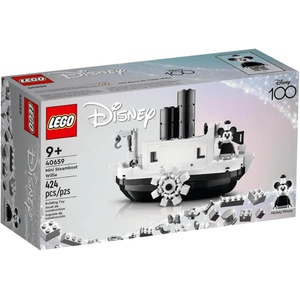 LEGO 미니 스팀보트 윌리 40659 블럭 장난감