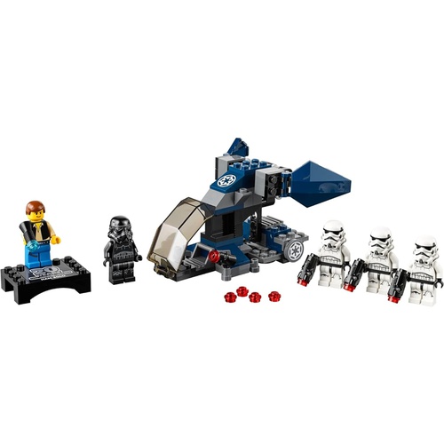  LEGO 스타워즈 임페리얼 드롭십 20주년 모델 75262 블록 장난감