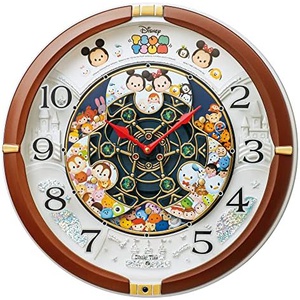Seiko Clock HOME 디즈니 아날로그 벽시계 FW588B
