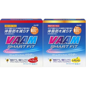 VAAM 스마트 핏 워터 파우더 레몬 애플 풍미 각1개 5.7g 40봉지