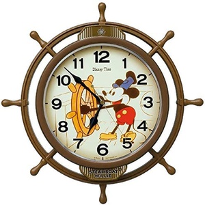 Seiko Clock HOME 미키마우스 벽시계 인테리어용품 FW583A