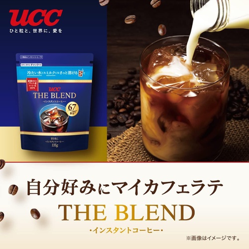  UCC 더 블렌드 인스턴트 커피 봉투 135g×3봉지