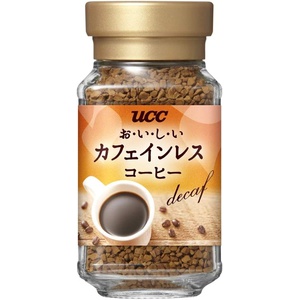 UCC 맛있는 디카페인 인스턴트 커피 45g
