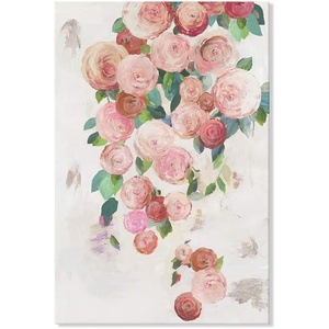 7 CANVAS 아트 패널 꽃그림 핑크장미 풍경화 캔버스회화 인테리어아트 벽그림 40*60cm