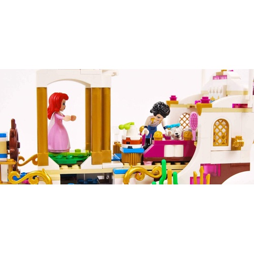  LEGO 디즈니 프린세스 아리엘 로얄 셀레브레이션 보트 41153 어린이 장난감 조립 380피스