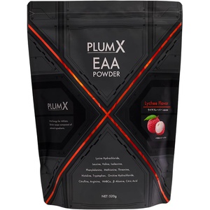 PLUMX EAA 라이치맛 520g 필수 아미노산 9가지 함유
