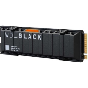 Western Digital M.2 SSD 내장 히트 싱크 탑재 1TB NVMe PCIe Gen4x4