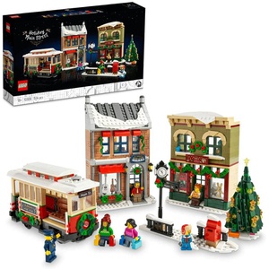 LEGO 크리스마스의 거리 10308 장난감 블록 